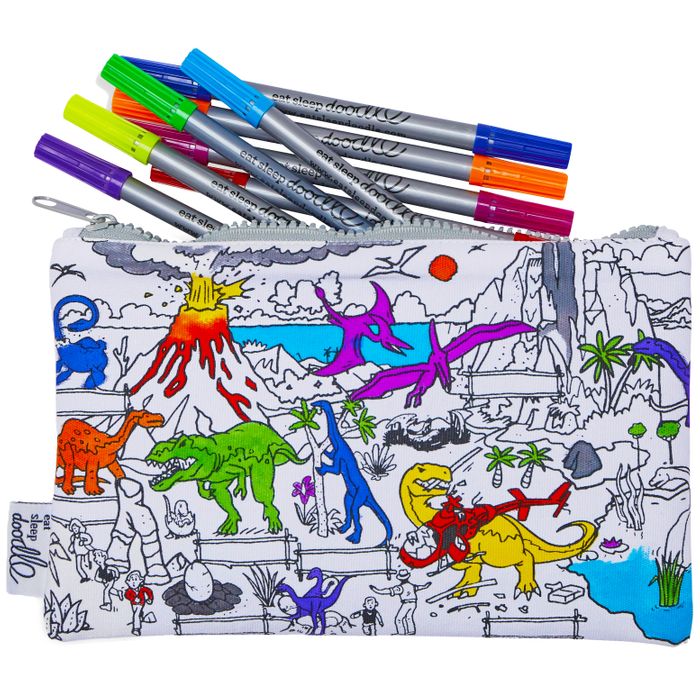 dinosaur pencil case